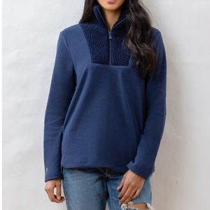 💙❄️NWT Dudley Stephens❄️💙Navy Heron Lake Pullover size L.